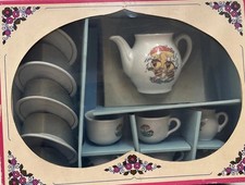 Dinette porcelaine vintage d'occasion  Theix