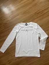 Tommy hilfiger langarmshirt gebraucht kaufen  Münster