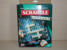 Scrabble kompakt mattel gebraucht kaufen  Kamen
