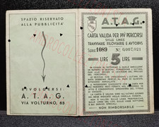 Atag bus pass d'occasion  Expédié en Belgium