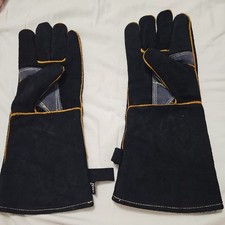 Welders gauntlets black for sale  HINCKLEY