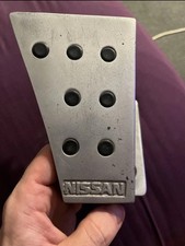Nissan 180SX/Silvia S13 Apoio para os Pés Opcional Vintage Apoio para os Pés Raro JDM OEM Nismo comprar usado  Enviando para Brazil