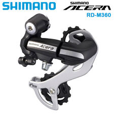 Câmbio traseiro Shimano Acera RD bicicleta M360 SGS 7 8 velocidades preto MTB gaiola longa comprar usado  Enviando para Brazil