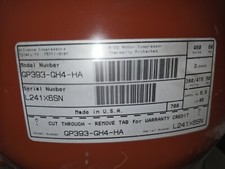 TRANE GP393-GH4-HA R-22 COMPRESSOR DE MOTOR 380/415V 460V 50/60Hz 3PH (NOVA CAIXA ABERTA comprar usado  Enviando para Brazil