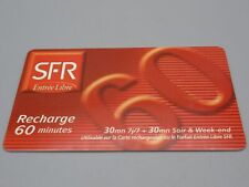 Carte téléphonique recharge d'occasion  Brienne-le-Château