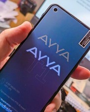 Smartphone "AYYA T1" RARO anti-espião JAMMER BUTTON caixa não usada com etiquetas comprar usado  Enviando para Brazil