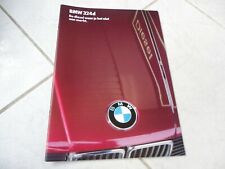 Folheto BMW 840Ci 850Ci 850CSi Coupe 1996 Folheto Prospectus comprar usado  Enviando para Brazil