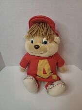 Brinquedo macio de pelúcia BAGDASARIAN VINTAGE 1990 ALVIN & THE CHIPMUNKS 16"" comprar usado  Enviando para Brazil