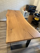 Tavolo artigianale rovere usato  San Benedetto del Tronto
