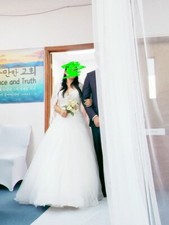 Wedding dress justin for sale  Tampa