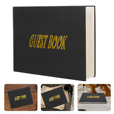 Guestbook per funerale usato  Spedire a Italy