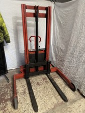 manual pallet stacker for sale  NORTH WALSHAM