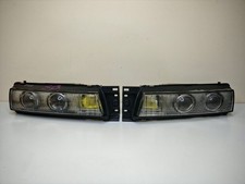 Conjunto de faróis projetor duplo JDM Nissan SILVIA S13 fabricante de equipamento original  comprar usado  Enviando para Brazil