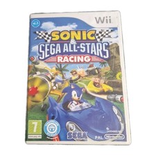 Sonic Sega All Stars Racing Nintendo Wii completo com manual comprar usado  Enviando para Brazil