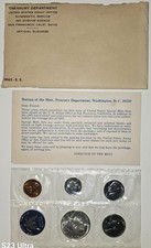 1965 Conjunto SMS Envelope Original 40% Prata Kennedy EUA Especial Estado Perfeito 5 Moedas OGP comprar usado  Enviando para Brazil