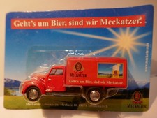 Werbetruck brauerei meckatzer gebraucht kaufen  Montabaur-Umland