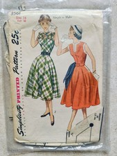 Simplicity 3561 vintage for sale  BOLTON