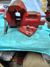 Wilton bench vise for sale  Morris