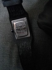 mens police leather bracelet for sale  LONDON