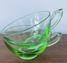 Vintage green glass for sale  Wallingford