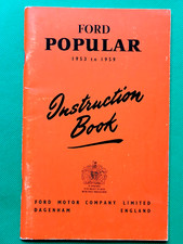 1953 ford popular for sale  BANGOR