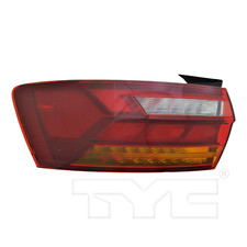 Conjunto de lanterna traseira de LED lateral esquerda TYC para modelos Volkswagen Jetta 2019-2019 comprar usado  Enviando para Brazil