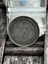 1910 straits settlements for sale  MILTON KEYNES