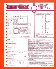 Berliet trh 320 d'occasion  Expédié en Belgium