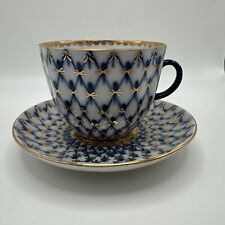 cup blue saucer cobalt for sale  Ballinger