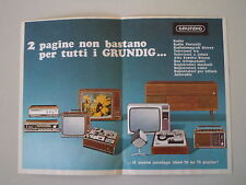 Advertising pubblicità 1969 usato  Salerno
