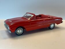 Ford Falcon Futura 1963 convertible promoción concesionario escala 1:25 - rojo - ¡hermoso! segunda mano  Embacar hacia Argentina