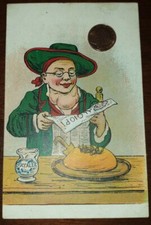 Cartolina epoca paesagg usato  Fagnano Olona
