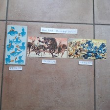 Figurine triple storia usato  Milano