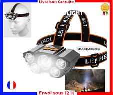 Lampe frontale usb d'occasion  Étréchy