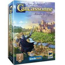 Carcassonne assedio difesa usato Carcassonne assedio difesa usato  Pescaglia