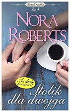 Stolik dla dwojga (pocket) - Nora Robe..., Nora Roberts na sprzedaż  Wysyłka do Poland