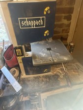 Scheppach bandsaw80mm for sale  SITTINGBOURNE