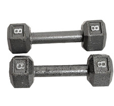 Pair hex dumbbells for sale  Jersey Shore