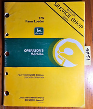 John deere 175 for sale  Niagara Falls