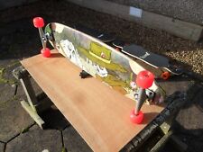 Skateboard completo personaliz usato  Spedire a Italy