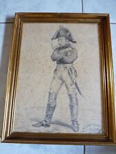 Rare dessin militaire d'occasion  France