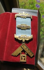 Masonic past masters for sale  HEREFORD
