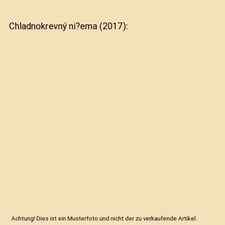 Chladnokrevný ema 2017 gebraucht kaufen  Trebbin