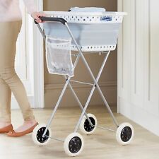 Laundry trolley foldable for sale  BISHOP'S STORTFORD