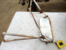 1967-72 F100 F250 F350 F500 FoMoCo West Coast espelho branco LADO DO PASSAGEIRO comprar usado  Enviando para Brazil