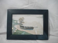 Aquarell boot niederrhein gebraucht kaufen  Koblenz