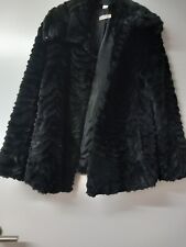 Webpelz jacke schwarz gebraucht kaufen  Neustadt an der Weinstraße