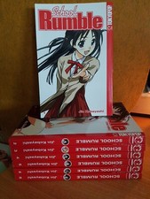 Manga school rumble gebraucht kaufen  Münster