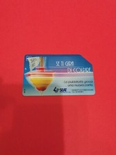 Scheda telefonica variante usato  Spigno Saturnia