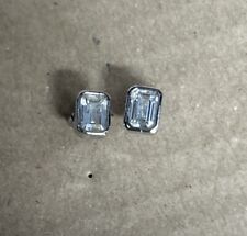 Diamonique silver earrings for sale  HAMILTON